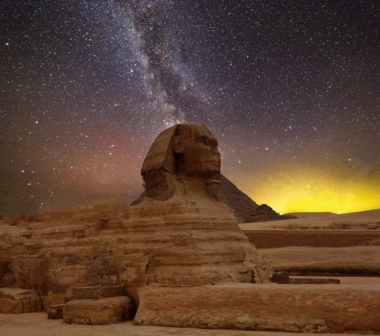 Las pirámides de Giza – Egipto