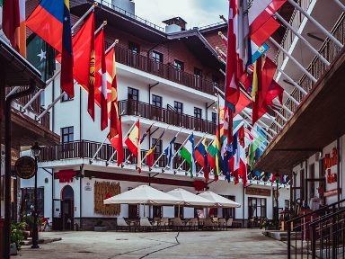 Las banderas más extrañas del mundo