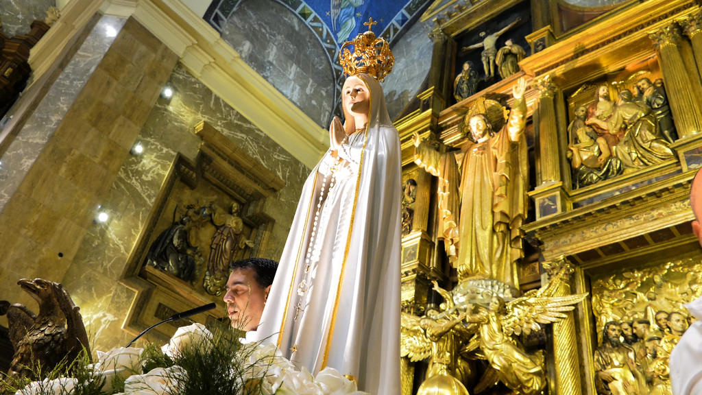 Advocación mariana de la Virgen de Fátima