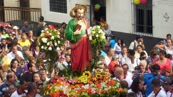 Devoción a San Judas Tadeo en algunas ciudades mexicanas