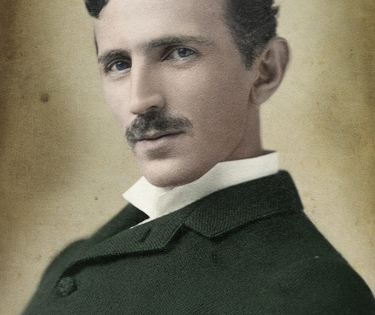 Nikola Tesla y su riguroso horario de trabajo y celibato