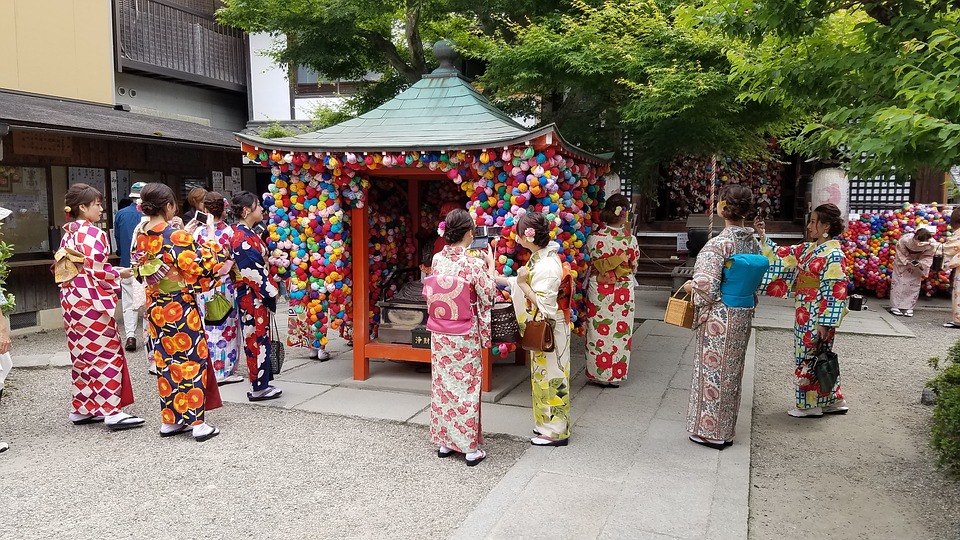 Los curiosos Kappa de Japón