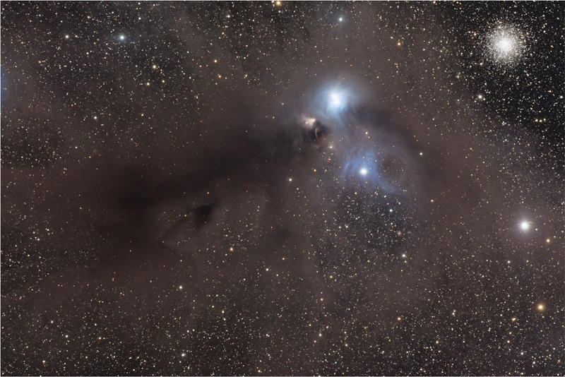 Las dos nubes de polvo que orbitan alrededor de la Tierra