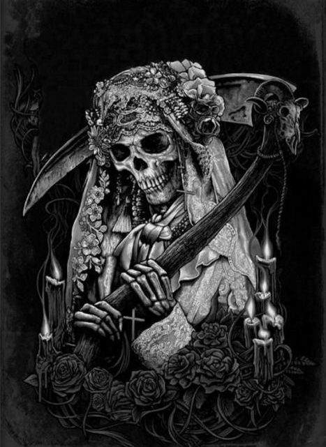 Pasos para crear altar a la Santa Muerte