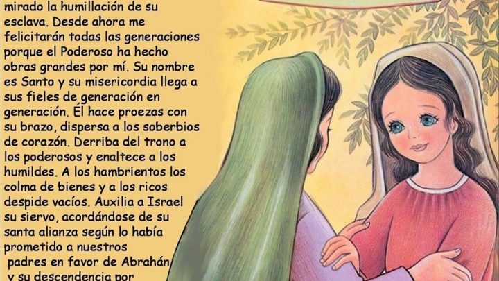 La oración de la magnífica virgen y sus lecciones