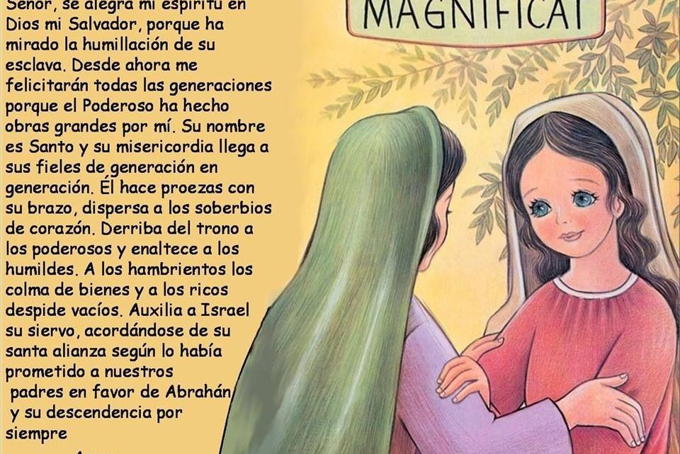 La oración de la magnífica virgen y sus lecciones